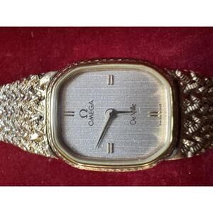 Women's Omega De Ville With Original Box